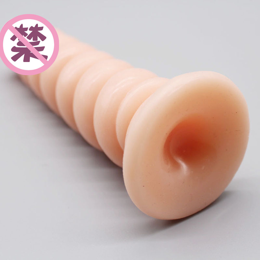 Realistic Monster Dildo for Women(TPE), 8.3" Big Huge Anal Dildo with Strong Suction Cup for Hands-Free Play, Adult Sex Toys for Women, Men