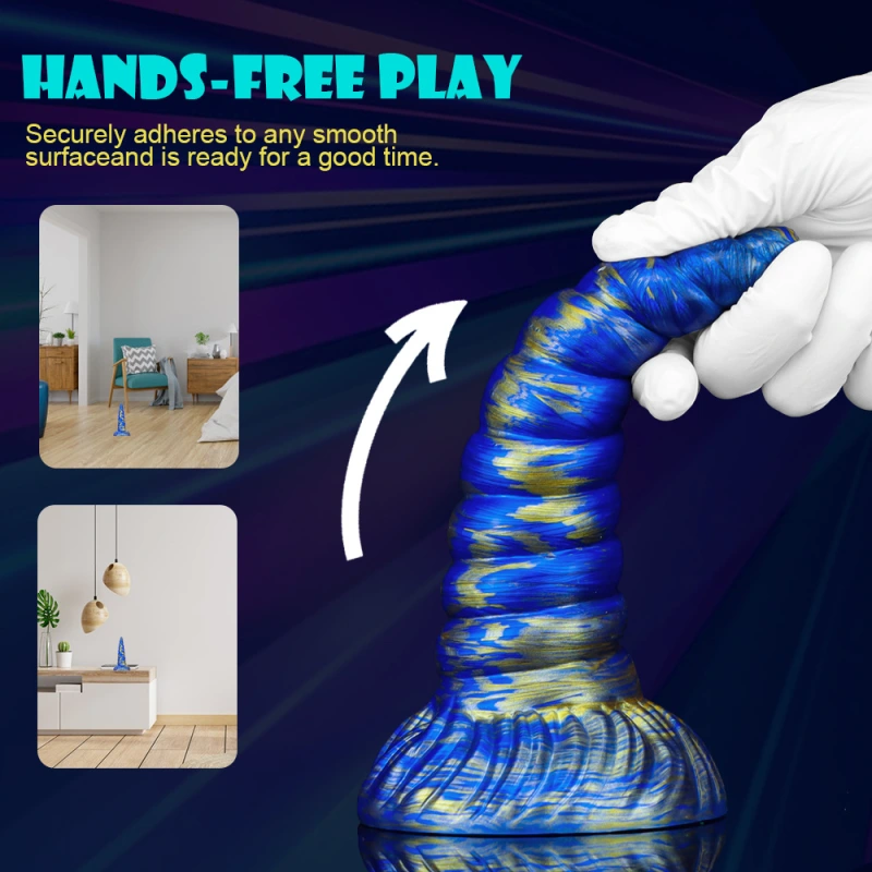 7.6" Realistic Dildo for Women and Men,Sex Toys Dragon Dildos Silicone Huge Big Anal Dildo with Strong Suction Cup for Hands-Free Play, Dildos Adult Sensory Toys for Women,Anal Plug for Vaginal G Spot