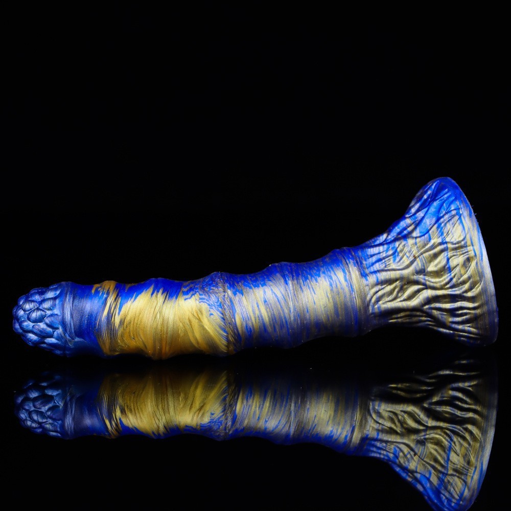 Huge Thick Big Monster Dildo, Silicone Fantasy Dragon Dildo with Suction Cup for Anal Prostate Massage, Large Knot Dildo Sex Toys for Women Men Pop, 8.7" Realistic Bad Boy