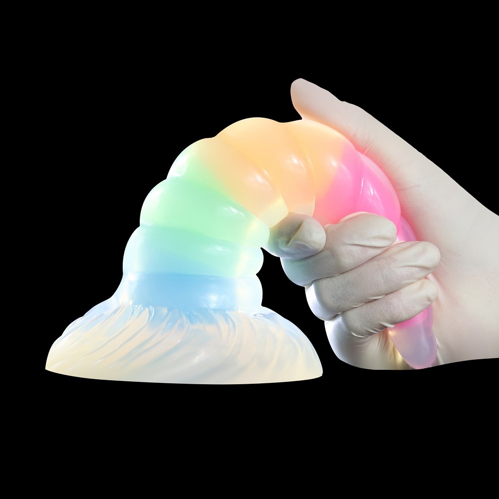 Fantasy Thick Realistic Monster Dildo - 8.3" Huge Dildo Alien Anal Dildo with Strong Suction Cup,Silicone Giant Bad Dragon Dildo,Adult Toys for G Spot & P Spot Stimulation,Sex Toys for Women