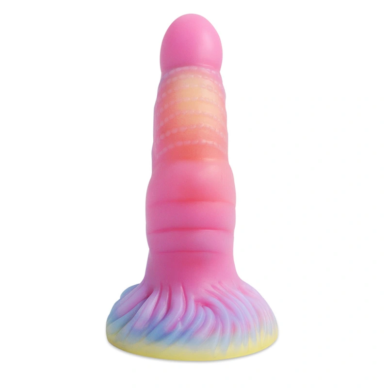 Huge Thick Big Monster Dildo Anal Sex Toys for Women Men Colourful Glowing Dildos Huge Dragon Monster Dildo Butt Plug Adult Toys