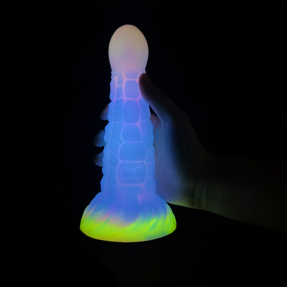 Fantasy Thick Realistic Monster Dildo - 8.3" Huge Dildo Alien Anal Dildo with Strong Suction Cup,Silicone Giant Bad Dragon Dildo,Adult Toys for G Spot & P Spot Stimulation,Sex Toys for Women