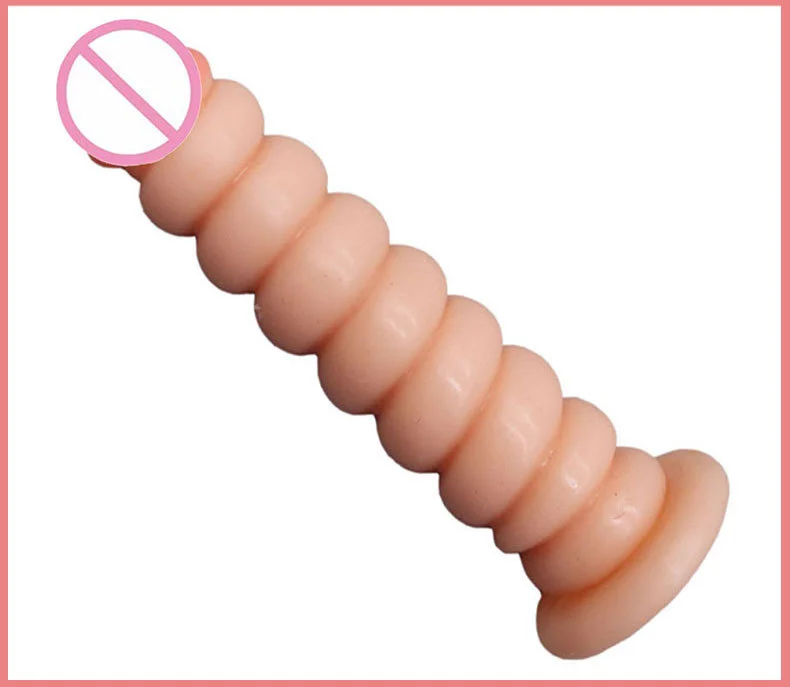 Realistic Monster Dildo for Women(TPE), 8.3" Big Huge Anal Dildo with Strong Suction Cup for Hands-Free Play, Adult Sex Toys for Women, Men