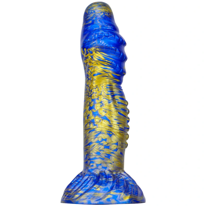 8.7in Monster Dildo with Knot, Silicone Alien Dildo Fantasy Toy Horse Dildo, Dragon Dildo with Suction Cup, Huge Anal Sex Toy Dog Dildo Hands-Free Play