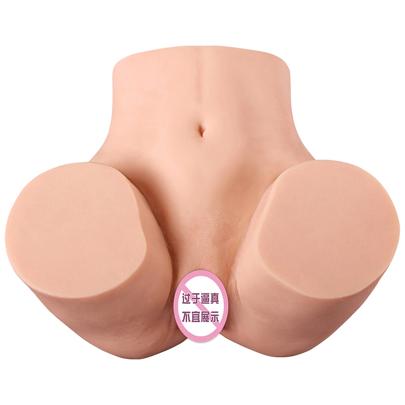 Pocket Pussy for Men - Men's Sex Toys Male Masturbators Realistic Adult Toys Sex Doll Hands Free Stroker 3D Lifelike Soft Butt with Vagina Anal Sex Pleasure Skin Color Adult Toy