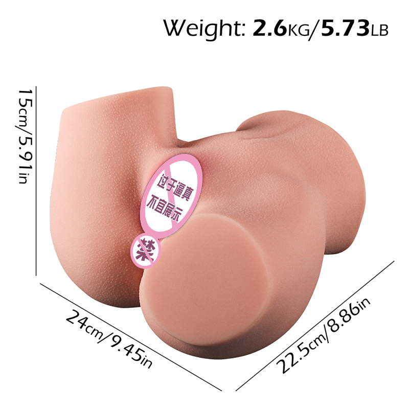 XISE adult sex toys for men naked butt build-in vagina anus real skin feeling automatic masturbation