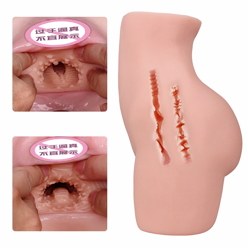 18.7LB Sex Doll Sex Toys for Men, Large Male Masturbator Pocket Pussy Adult Male Sex Toys Dolls with Super Soft Boobs, 3D Textured Vaginal and Anal Tunnel Adult Sex Toy & Games