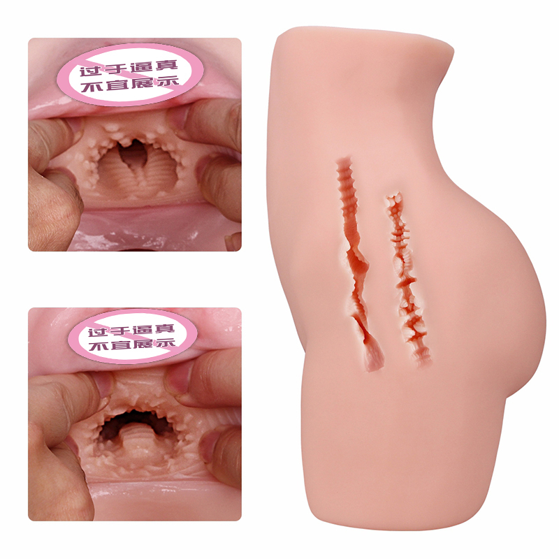 18.7LB Sex Doll Sex Toys for Men, Large Male Masturbator Pocket Pussy Adult Male Sex Toys Dolls with Super Soft Boobs, 3D Textured Vaginal and Anal Tunnel Adult Sex Toy & Games