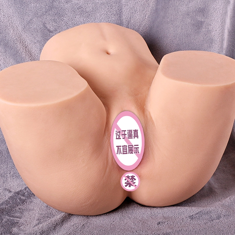 Pocket Pussy for Men - Men's Sex Toys Male Masturbators Realistic Adult Toys Sex Doll Hands Free Stroker 3D Lifelike Soft Butt with Vagina Anal Sex Pleasure Skin Color Adult Toy