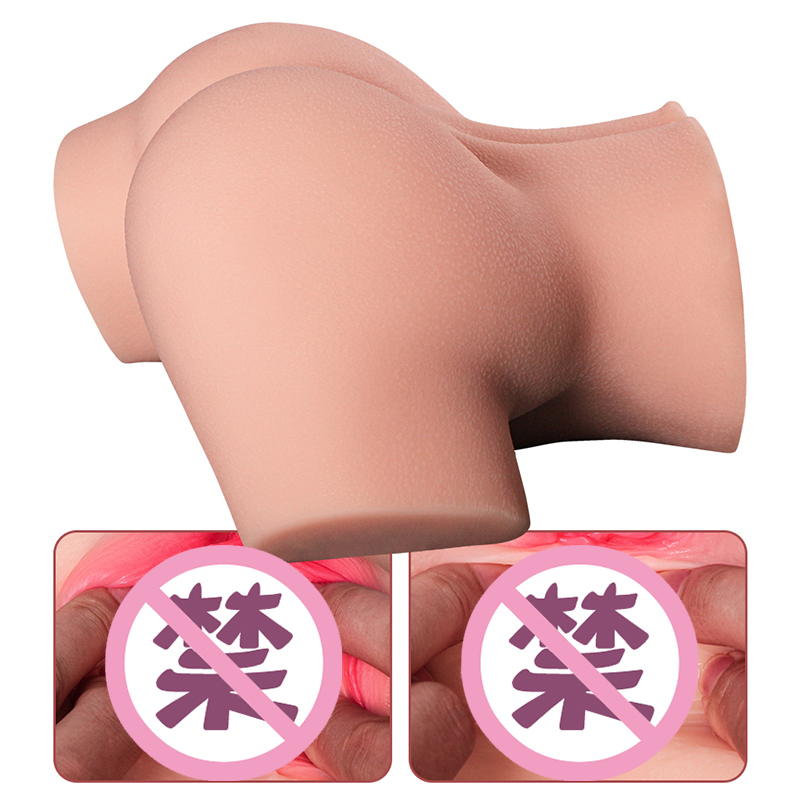 XISE adult sex toys for men naked butt build-in vagina anus real skin feeling automatic masturbation
