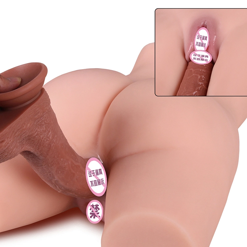 18.7LB Sex Doll Sex Toys for Men, Large Male Masturbator Pocket Pussy Adult Male Sex Toys Dolls with Super Soft Boobs, 3D Textured Vaginal and Anal Tunnel Adult Sex Toy & Games