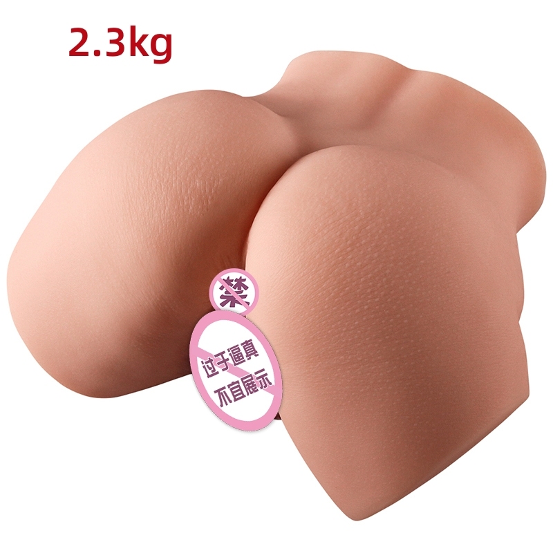 Sex Doll Male Sex Dolls Entry-Level Ass Pocket Pussy Adult Sex Toys for Men, Realistic Female Adult Torso Mini Butt  Male Masturbator Brandi Fair