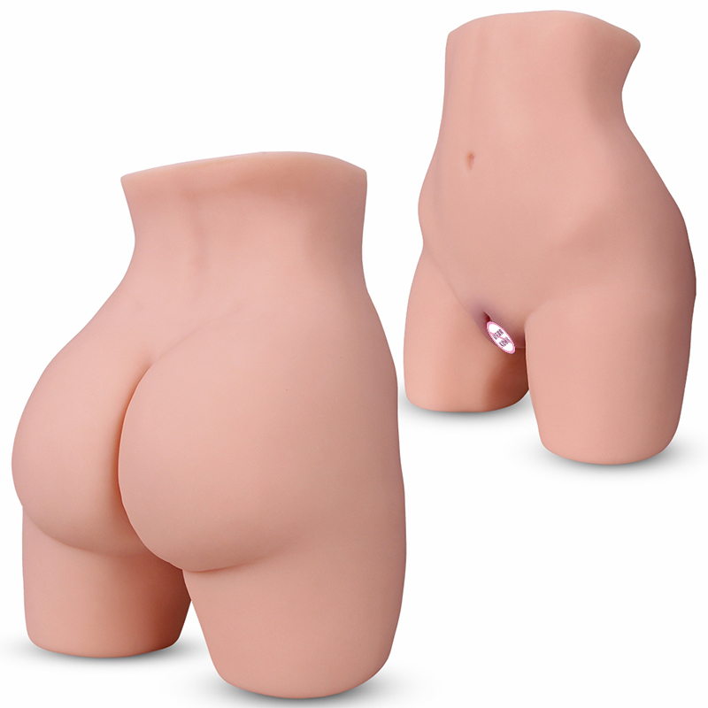 18.7LB Sex Doll Sex Toys for Men, Large Male Masturbator Pocket Pussy Adult Male Sex Toys Dolls with Super Soft Boobs, 3D Textured Vaginal and Anal Tunnel Adult Sex Toy & Games