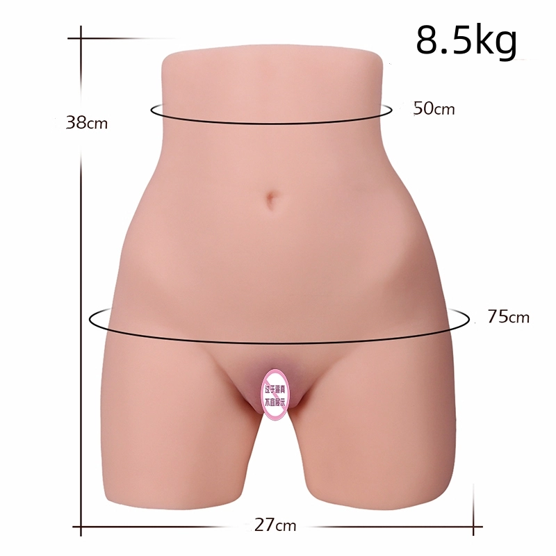 18.7LB Sex Doll Sex Toys for Men, Large Male Masturbator Pocket Pussy Adult Male Sex Toys Dolls with Super Soft Boobs, 3D Textured Vaginal and Anal Tunnel Adult Sex Toy & Games