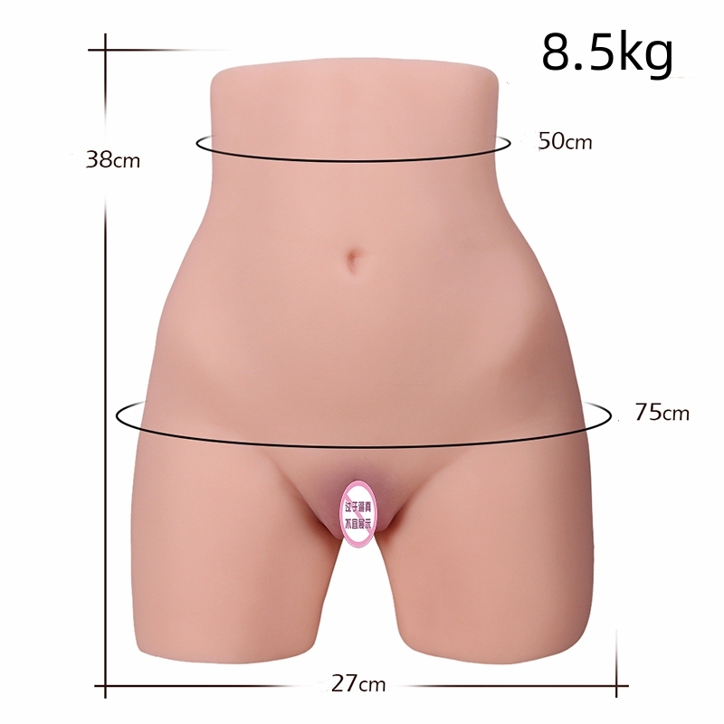 18.7LB Sex Doll Sex Toys for Men, Large Male Masturbator Pocket Pussy Adult Male Sex Toys Dolls with Super Soft Boobs, 3D Textured Vaginal and Anal Tunnel Adult Sex Toy & Games