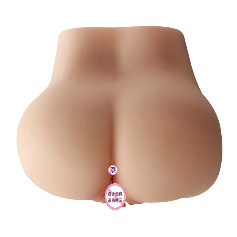 Pussy Ass  Realistic Masturbator Toy Bouncy Bubble Butt with Unique Anal and Tight Vagina Channel, Sustory Lifelike 3D Adult Male Sex Toy for Men Masturbation
