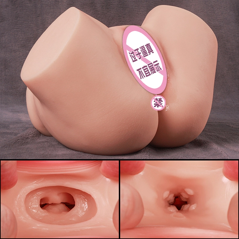 XISE saxy love doll Tight sexy pussy vibrator Masturbation Busty women Half Body rechargeable Waterproof
