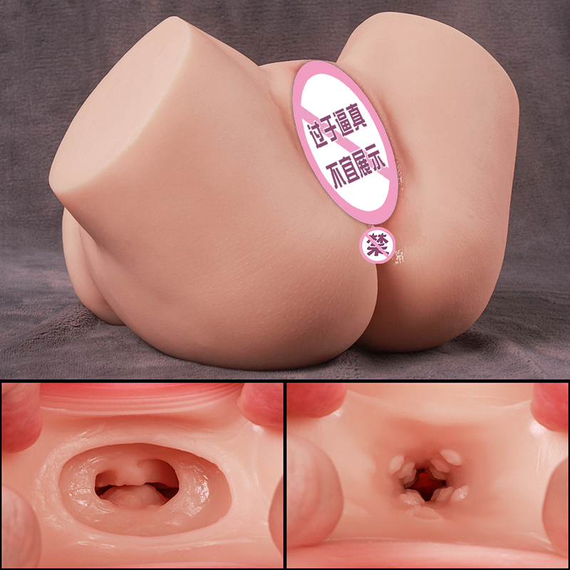 XISE saxy love doll Tight sexy pussy vibrator Masturbation Busty women Half Body rechargeable Waterproof