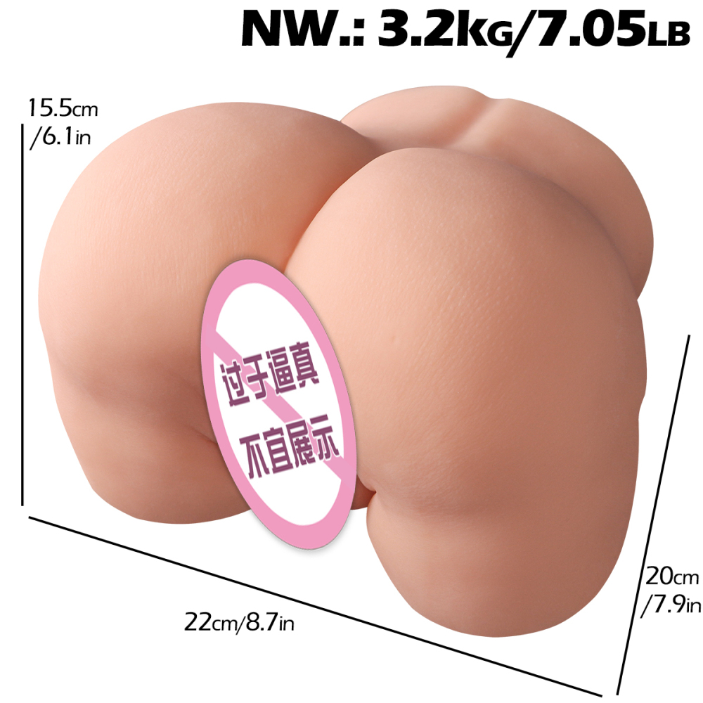 Good Realistic Big Ass pussy Sex Love Toy Male Ass good Quality Ass fleshlight sex toy for men