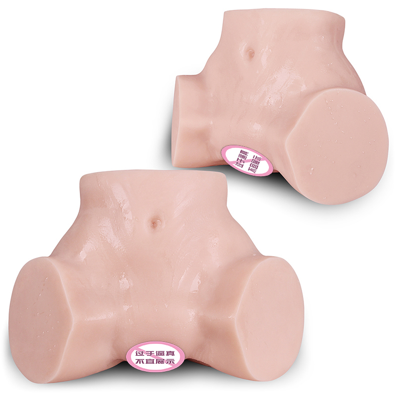 4.5kg Female Sex Doll Ass Toy Pussy Doll with Silicone Pussy Anal, Big Ass Sex Toy Men Realistic Pocket Pussy Sex Doll for Men Sex Toys