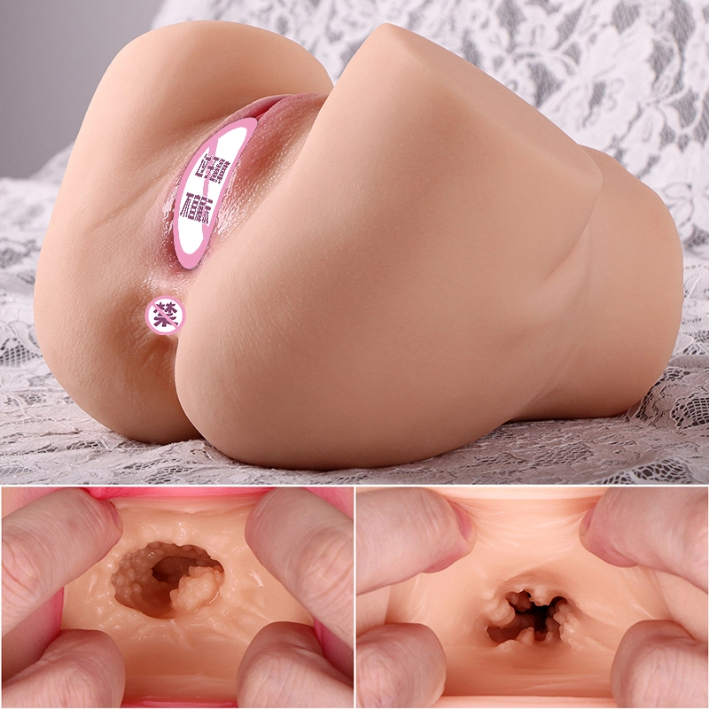Pocket Pussy for Men, 6.6LB Ass Toy Male Masturbator Sex Doll Realistic Male Sex Toy Male Sex Doll with Tight Vagina & Anus