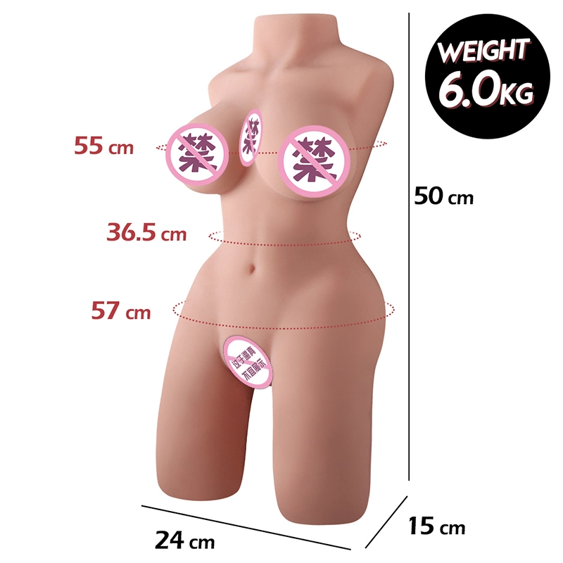 High Quality Soft Tight Pussy Erotic Adult Products Coquettish Lady Vagina Ass Deep Anal Male Masturbator Sex Toys for Men