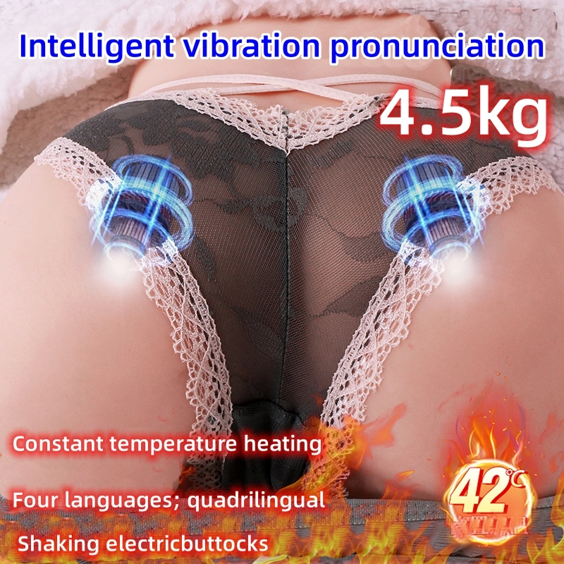 Vibrating Sex Dolls Male Masturbators Male Sex Toys with 10 Vibration,Adult Toy Love Doll Sex Toy for Men Masturbation, Automatic Pocket