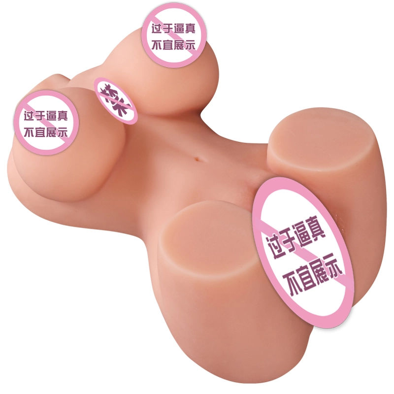 Sex Dolls Male Masturbator - Sex Toys for Men Sex Doll Torso with Big Breasts & Butt Male Sex Toy Pocket Pussy for Men with Tight Vaginal Anal Texture Male Stroker