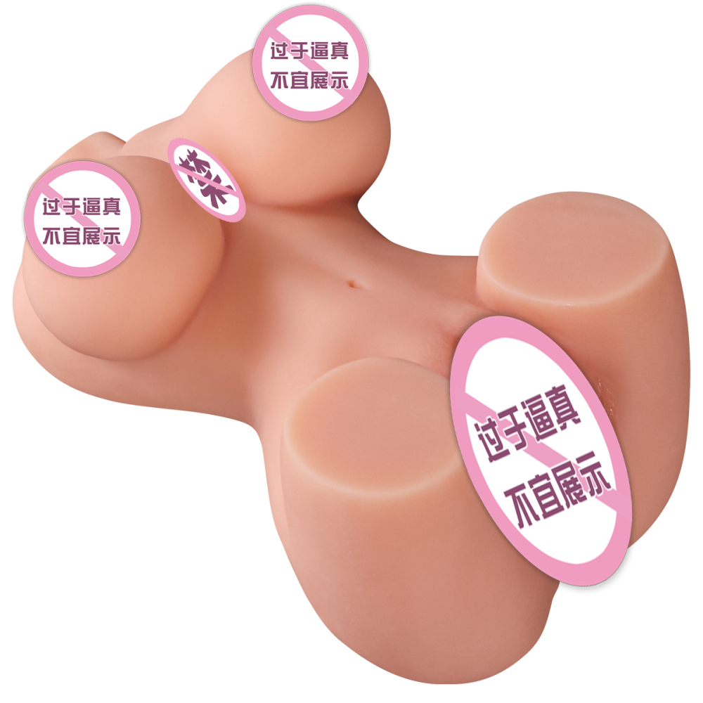 Sex Dolls Male Masturbator - Sex Toys for Men Sex Doll Torso with Big Breasts & Butt Male Sex Toy Pocket Pussy for Men with Tight Vaginal Anal Texture Male Stroker