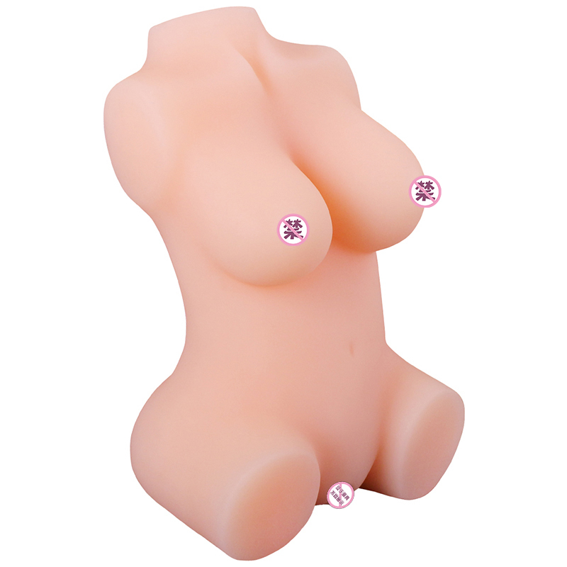 Sex Doll Male Masturbator with Boobs and Vagina, Small Love Doll Lifelike Pocket Pussy Adult Male Sex Toys for Men Masturbation Sex Stroker Female Sex Dolls