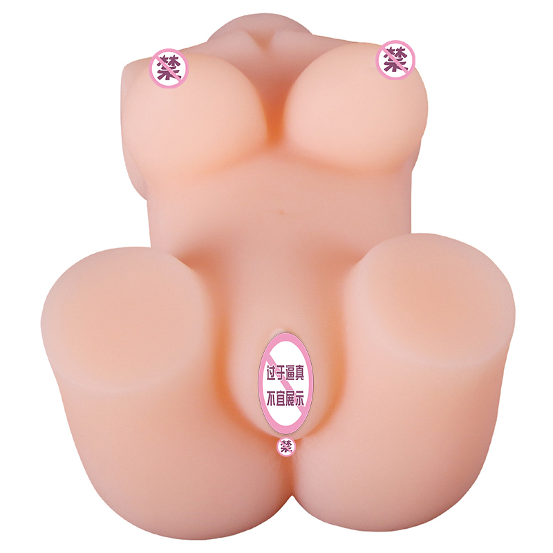 Sex Doll Male Masturbator with Boobs and Vagina, Small Love Doll Lifelike Pocket Pussy Adult Male Sex Toys for Men Masturbation Sex Stroker Female Sex Dolls