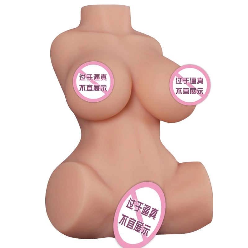 Sex Doll for Men Male Masturbator - 6.8LB Life-Size Male Masturbators Sex Toys Torso with 3D Textured Pussy and Anal Channel Soft Boobs, Mens Adult Toys Sex Dolls Pocket Pussy