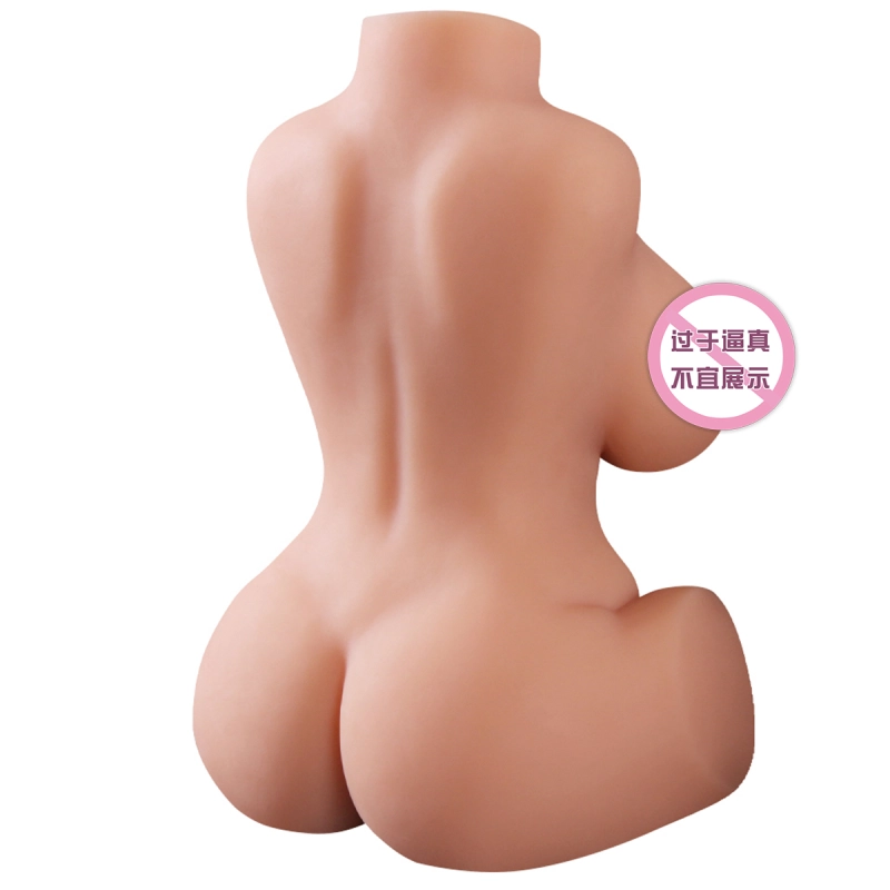 Sex Doll for Men Male Masturbator - 6.8LB Life-Size Male Masturbators Sex Toys Torso with 3D Textured Pussy and Anal Channel Soft Boobs, Mens Adult Toys Sex Dolls Pocket Pussy