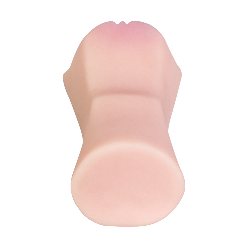 2 in 1 Pocket Pussy Male Masturbator with 3D Realistic Textured Vagina and Tight Ass for Men Masturbation, Portable Pussy Stroker with Drying Stick Pocket Pal Adult Sex Toys for Penis Massage Pleasure