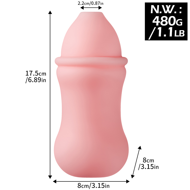 Masturbation Soft Stick Adult Sex Toy For Men Penis Pump Massage Silicone Delay Lasting Trainer Realistic Vagina Masturbator Cup
