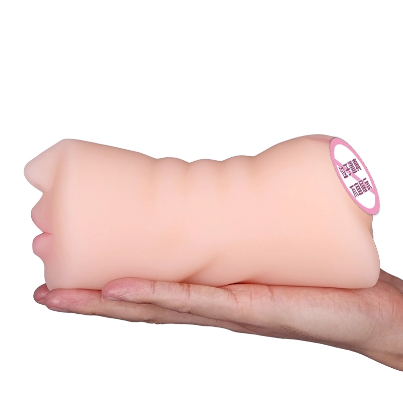 Realistic Oral Vagina Anal Masturbator for Men Sex Toys Pocket Pussy Aircraft Cup Deep Throat Blowjob Artificial TPE Sexy Sticks