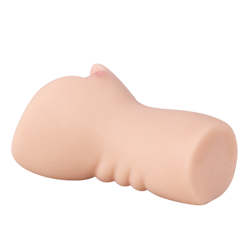 3 IN 1 Male Masturbator Silicone Vagina Real Pussy Open Mouth Teeth Realistic Sex Deep Sex Toys for Men Oral Masturbation Sextoy