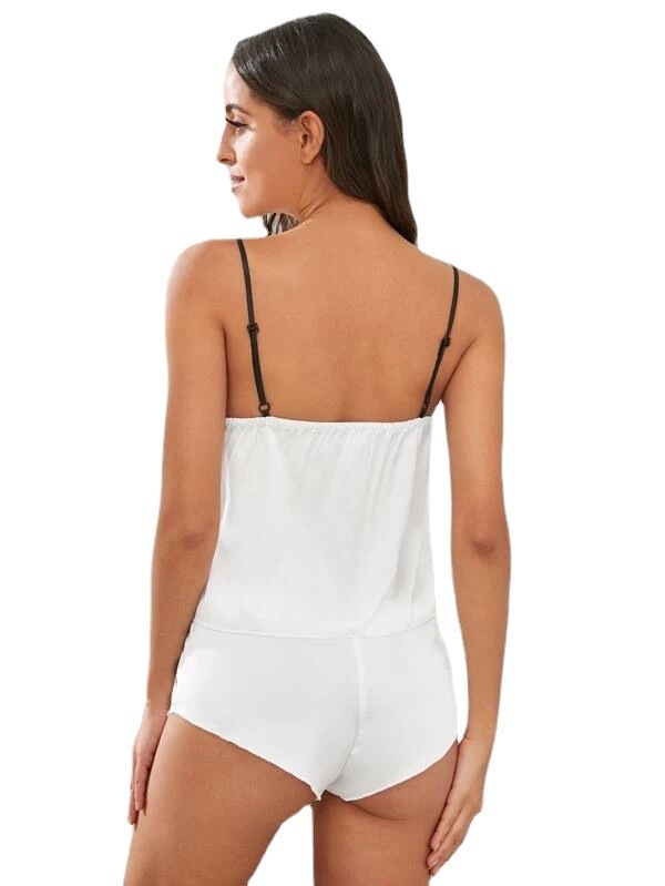 Sexy Plus Size Women Lingerie Babydoll Lace Nightgown Chemise Boudoir Seduction Pajamas Suit Sex Underwear Sex Products Woman