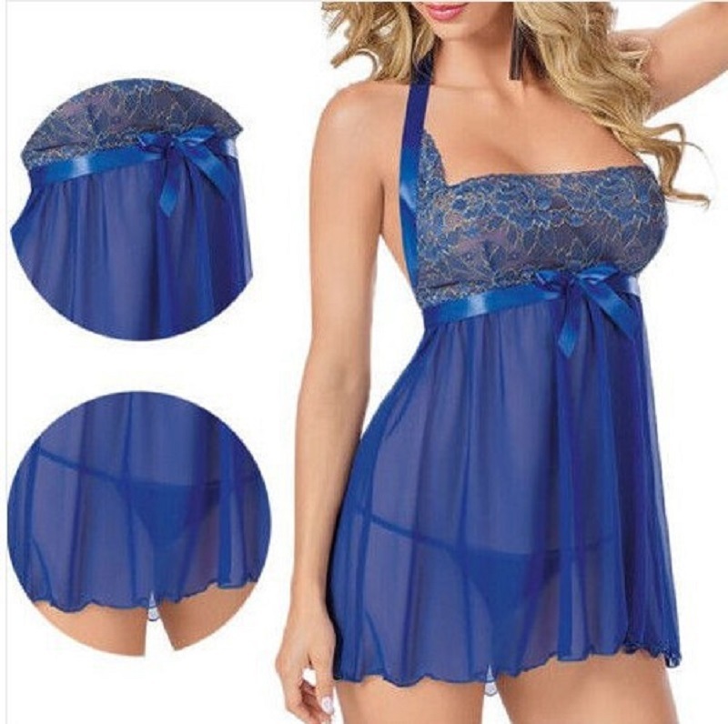 New passion clothes sexy nightdress women's sexy lingerie wholesale temptation lace underwear ladies