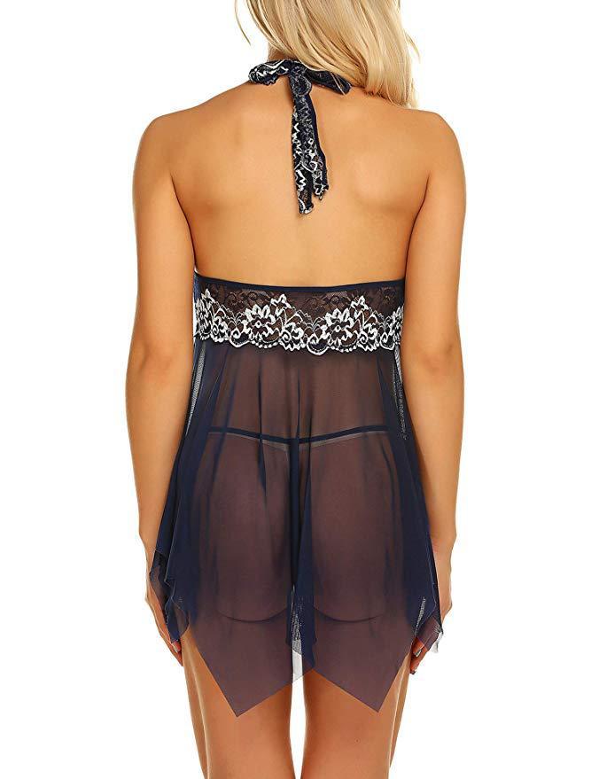 European style large underwear female lace seduction transparent hollow out sexy jumpsuits bodysuit lingerie underwear
