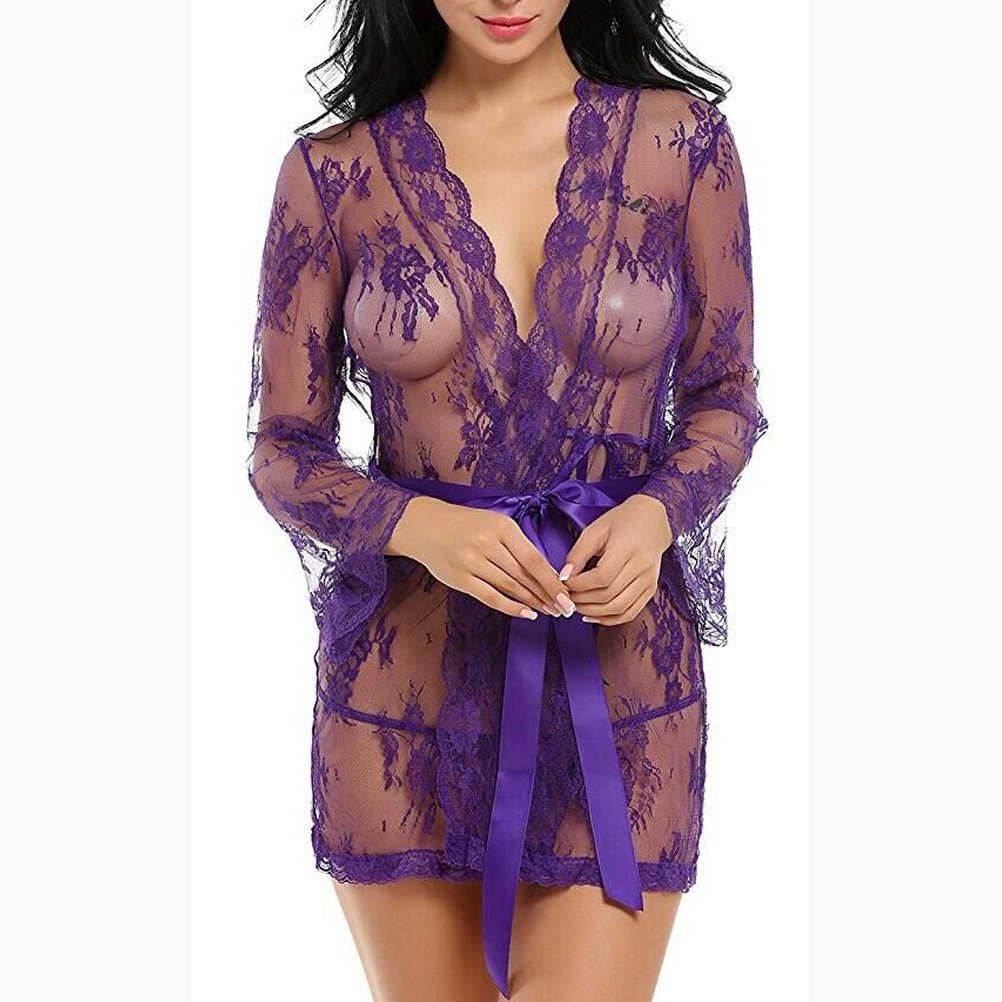 Manufacturers wholesale sexy lingerie sexy lace underwear for under Loose Women