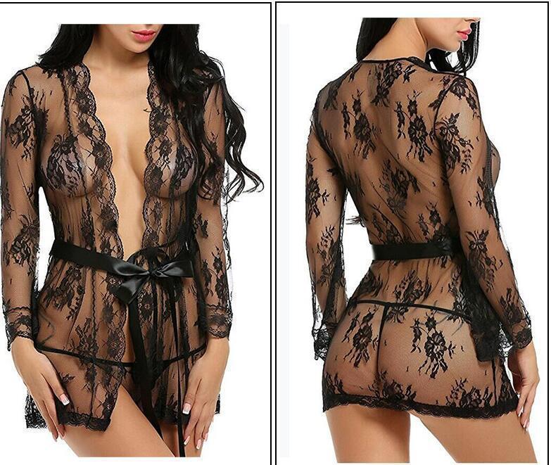Manufacturers wholesale sexy lingerie sexy lace underwear for under Loose Women