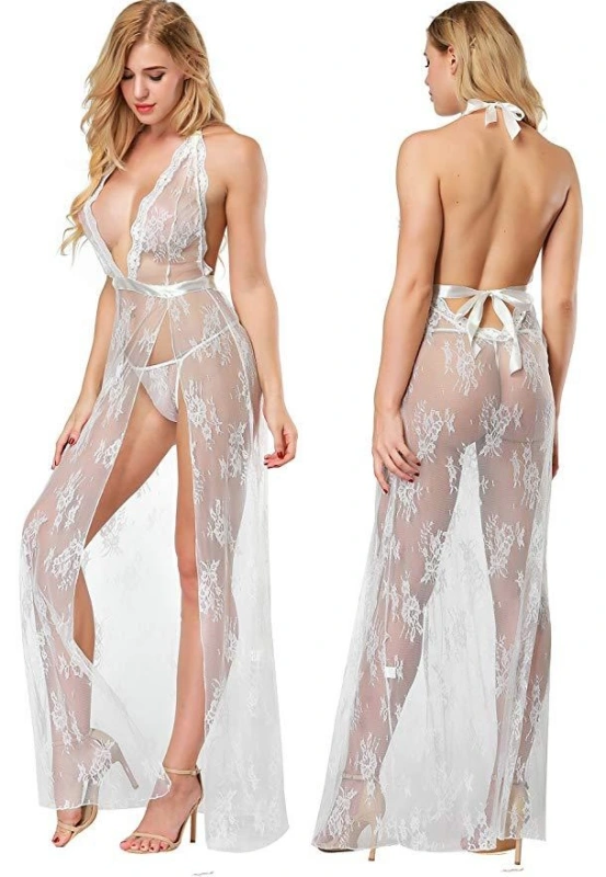 High Quality Sexy Lingerie Pajamas leopard six piece uniform temptation nightclub suit sexy temptation suit