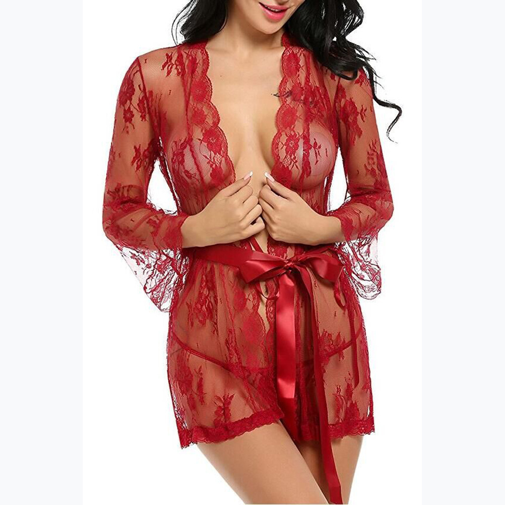 Manufacturers wholesale sexy lingerie sexy lace underwear for under Loose Women