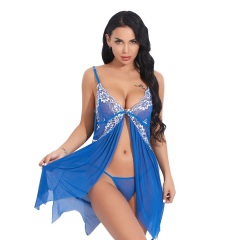 blue