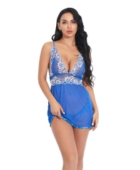 blue