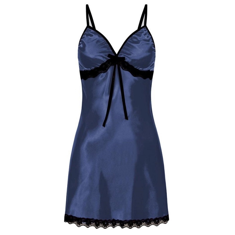 Black Lace Us Size Negligee Chemise for Women See Through Eyelash Lingerie Sexy Sheer Floral Nightgown Robe Negligee