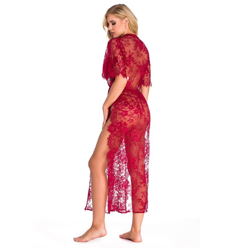2024 Women Sexy transparent lace tulle sexy underwear