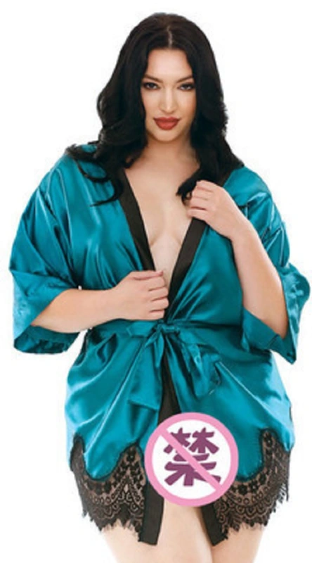 Women cosplay white collar uniform temptation cross Chinese cheongsam style green Sex lingerie underwear clothes
