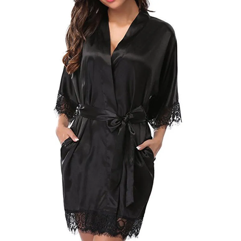 women Sexy temptation transparent open file one-piece mesh pajamas Sexy lingerie underwear